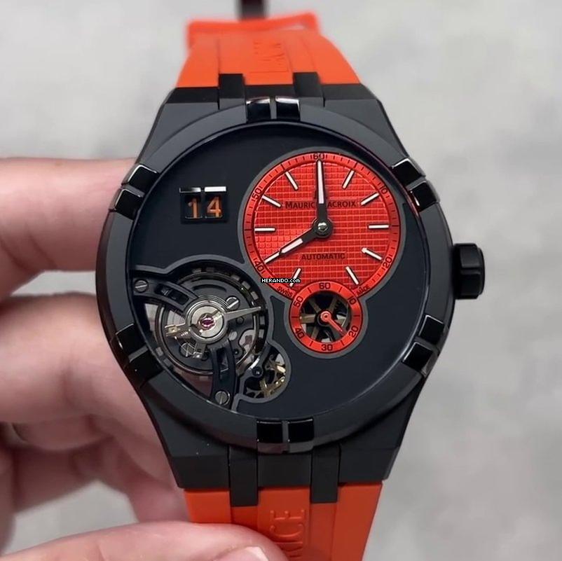 Maurice Lacroix AIKON MASTER GRAND DATE NEW FULL SET