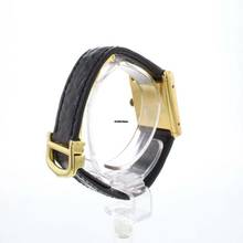 Thumbnail von Cartier Tank Vermeil Must Large Vermeil Black Roman Dial