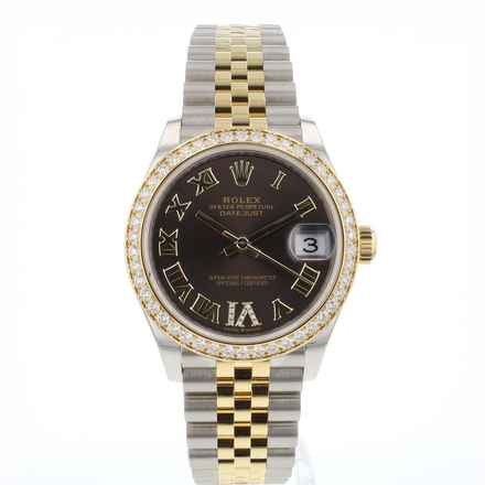  Rolex Datejust 31 Gold/Steel Jubilee Diamonds NEW '26 