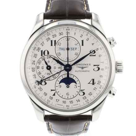  Longines Master Collection Moonphase Chronograph 