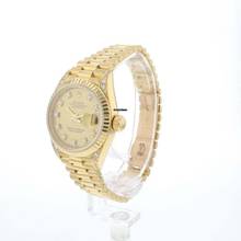 Thumbnail von Rolex Lady-Datejust 26 Yellow Gold Champagne Diamond Dial