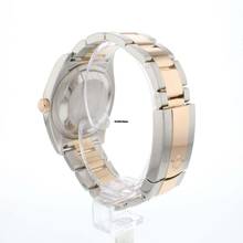 Thumbnail von Rolex Datejust 36 Steel/Everose Oyster Black Roman Sunburst Dial