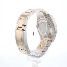 Thumbnail von Rolex Datejust 36 Steel/Everose Oyster Black Roman Sunburst Dial