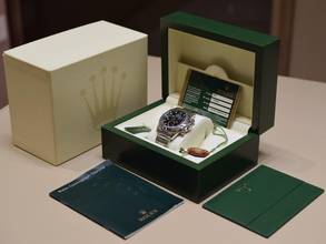 Thumbnail von Rolex Daytona Cosmograph Daytona 116520 - Aph Chromalight - Full Set Like New 2013