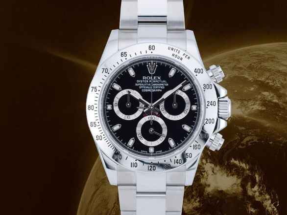  Rolex Daytona Cosmograph Daytona 116520 - Aph Chromalight - Full Set Like New 2013 