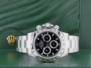 Thumbnail von Rolex Daytona Cosmograph Daytona 116520 - Aph Chromalight - Full Set Like New 2013