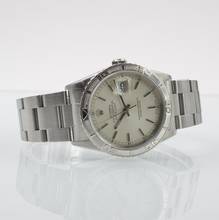 Thumbnail von Rolex Datejust Turn-O-Graph Turn-O-Graph 16264 Silver Luminova dial 2003 Full Set TOP Condition