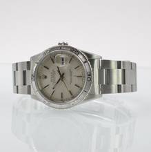 Thumbnail von Rolex Datejust Turn-O-Graph Turn-O-Graph 16264 Silver Luminova dial 2003 Full Set TOP Condition