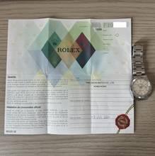 Thumbnail von Rolex Datejust Turn-O-Graph Turn-O-Graph 16264 Silver Luminova dial 2003 Full Set TOP Condition