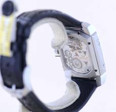 Thumbnail von Glashütte Original Senator Karrée Ewiger Kalender Mondphase 1845 Silver Dial rar Collector