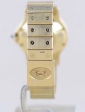 Thumbnail von Cartier Santos Octagon 30mm Medium 18K Gold Luxusuhr Automatic rar