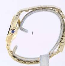 Thumbnail von Cartier Santos Octagon 30mm Medium 18K Gold Luxusuhr Automatic rar