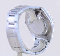 Thumbnail von Rolex Datejust II Stahl Weißgold Oyster blue Stick Dial 41mm blau B+P