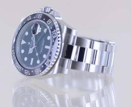 Thumbnail von Rolex GMT-Master II 116710LN Oysterband Keramik Stahl Top B+P