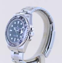 Thumbnail von Rolex GMT-Master II 116710LN Oysterband Keramik Stahl Top B+P
