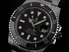 Thumbnail von Rolex Submariner Date Ref.116610LN 2017 Full Set wie Neu Vintage Submariner Date