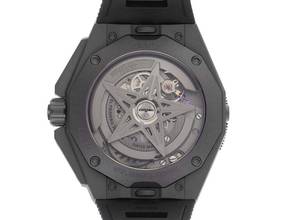 Thumbnail von Zenith Defy El Primero Extreme Diver Ref.97.9600.3620/21.I300 2026 Full Set Ungetragen Defy Extreme Diver El Primero Kautschuk Faltschließe Titan