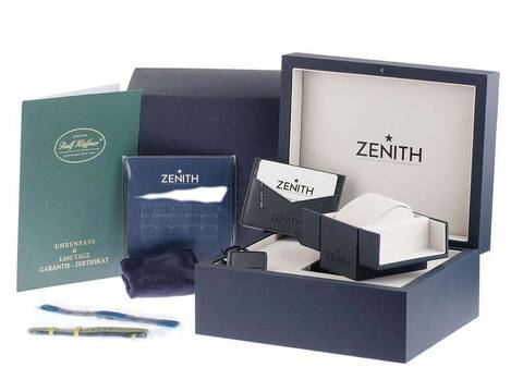  Zenith Defy El Primero Extreme Diver Ref.97.9600.3620/21.I300 2026 Full Set Ungetragen Defy Extreme Diver El Primero Kautschuk Faltschließe Titan 