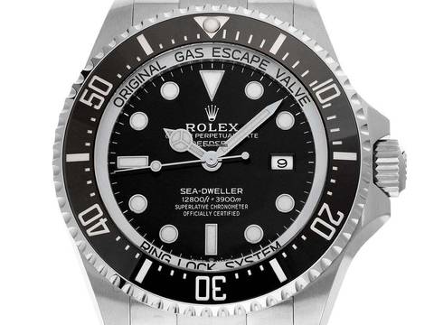  Rolex Sea-Dweller Deepsea Ref.126660 2020 LC EU Full Set wie Neu Vintage Deepsea 