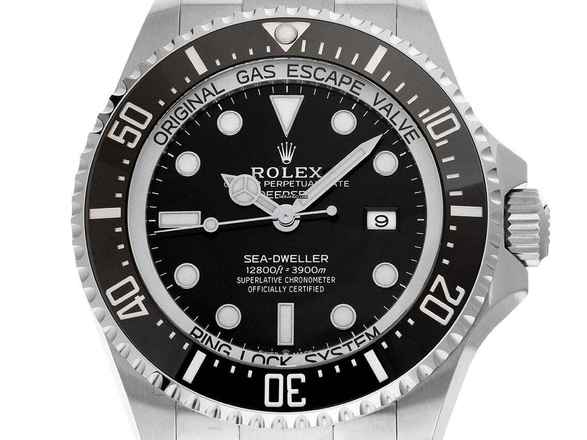  Rolex Sea-Dweller Deepsea Ref.126660 2020 LC EU Full Set wie Neu Vintage Deepsea 