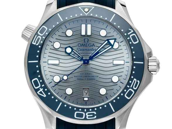  Omega Seamaster Diver 300 M Ref.210.32.42.20.06.001 2025 Full Set Ungetragen Seamaster Diver 300M 