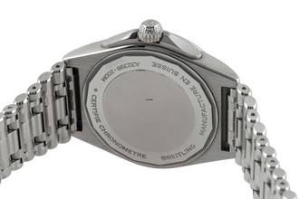 Thumbnail von Breitling Chronomat GMT 40 Stahl Automatik Ref. A32398101B1A1 Box & Papiere