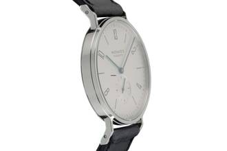 Thumbnail von NOMOS Tangente 38 Stahl Handaufzug Herrenuhr Ref. 164 Box & Papiere 2025