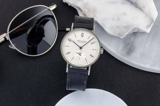 Thumbnail von NOMOS Tangente 38 Stahl Handaufzug Herrenuhr Ref. 164 Box & Papiere 2025