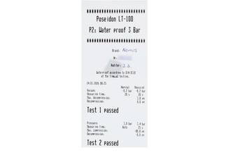 Thumbnail von NOMOS Tangente 38 Stahl Handaufzug Herrenuhr Ref. 164 Box & Papiere 2025