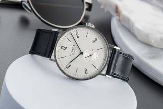 Thumbnail von NOMOS Tangente 38 Stahl Handaufzug Herrenuhr Ref. 164 Box & Papiere 2025