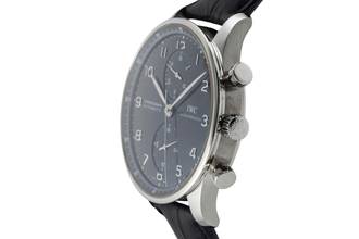 Thumbnail von IWC Portugieser Chronograph Stahl Automatik Herrenuhr Ref. IW371447