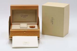 Thumbnail von Glashütte Original PanoMaticLunar Stahl Automatik Herrenuhr Ref 1-90-02-02-02-04 B&P 2009