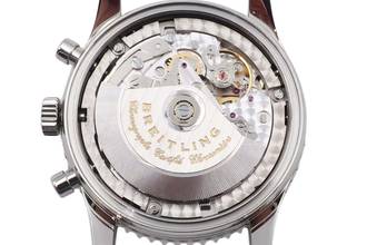 Thumbnail von Breitling Montbrillant Datora Chronograph Stahl Automatik Ref. A21330