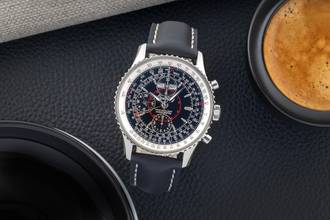 Thumbnail von Breitling Montbrillant Datora Chronograph Stahl Automatik Ref. A21330