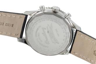 Thumbnail von Breitling Montbrillant Datora Chronograph Stahl Automatik Ref. A21330