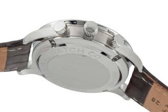 Thumbnail von IWC Portugieser Chronograph Stahl Automatik Herrenuhr Ref. IW371401 B&P 2000