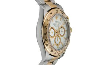 Thumbnail von Rolex Daytona Zenith Chronograph Stahl / Gold Automatik Herrenuhr Ref.16523