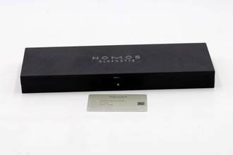 Thumbnail von NOMOS Tangente 38 Glashütte Tangente 38 Stahl Handaufzug Herrenuhr Ref. 165 B&P 2022