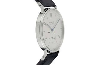 Thumbnail von NOMOS Tangente 38 Glashütte Tangente 38 Stahl Handaufzug Herrenuhr Ref. 165 B&P 2022