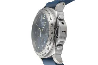 Thumbnail von Panerai Luminor Chrono Daylight Chronograph Titan Automatik Herrenuhr PAM00326