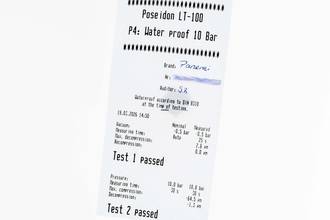 Thumbnail von Panerai Luminor Chrono Daylight Chronograph Titan Automatik Herrenuhr PAM00326