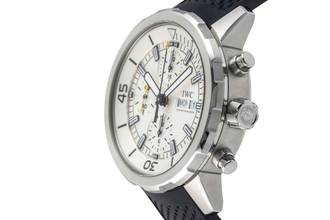 Thumbnail von IWC Aquatimer Chronograph Silver Dial Stainless Steel Ref. IW376801
