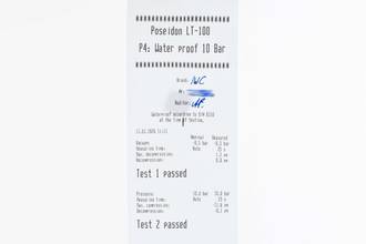 Thumbnail von IWC Aquatimer Chronograph Silver Dial Stainless Steel Ref. IW376801