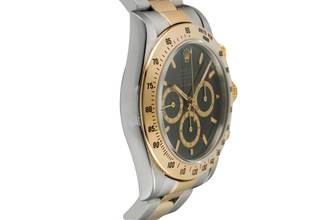 Thumbnail von Rolex Daytona Zenith Chronograph Inverted 6 Stahl/Gold Automatik Ref. 16523 Box