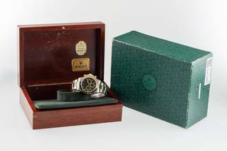 Thumbnail von Rolex Daytona Zenith Chronograph Inverted 6 Stahl/Gold Automatik Ref. 16523 Box