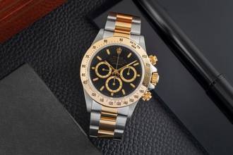 Thumbnail von Rolex Daytona Zenith Chronograph Inverted 6 Stahl/Gold Automatik Ref. 16523 Box