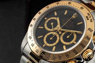 Thumbnail von Rolex Daytona Zenith Chronograph Inverted 6 Stahl/Gold Automatik Ref. 16523 Box