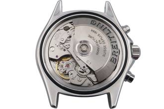 Thumbnail von Breitling Colt Chronograph Automatic Edelstahl Automatik Herrenuhr Ref. A13035.1