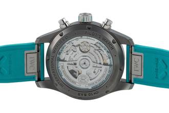 Thumbnail von IWC Fliegeruhr Chronograph Pilot Chronograph 41 AMG Petronas Titan Automatik Ref. IW388108 B&P 2022