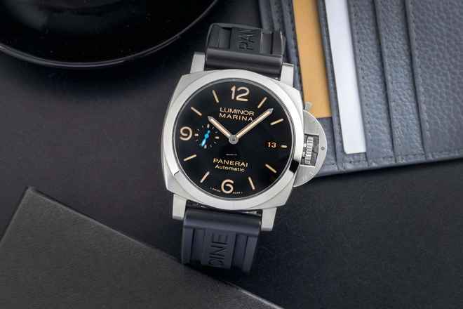  Panerai Luminor Marina 1950 3 Days Automatic Stahl Automatik Ref. PAM01312 